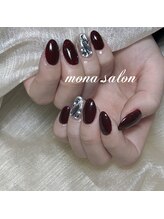 モナサロン(Mona salon)/ワンカラー埋め尽くし2ほん