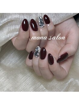 モナサロン(Mona salon)/ワンカラー埋め尽くし2ほん