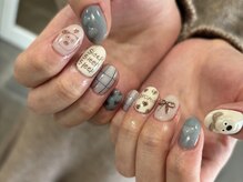 ソレイユ トータルビューティー(sole‘il total beauty)/グルミットネイル