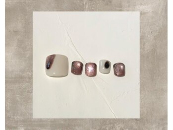 マルネイル 池袋店(MARU NAIL)/【Foot】全体アート¥9,480