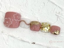 ネイルメゾン 池袋店(NAIL MAISON)/お花ニュアンス￥１１０００