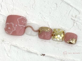 お花ニュアンス￥１１０００