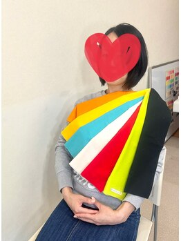 ベルヴェール(Bellevert)/似合うメイク付きのコース♪