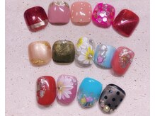 チャミュエル/親指アートコース6,600円