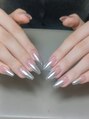 エンジェルズ ネイル サロン(Angel’s nail salon) 長さ出しオーロラネイル