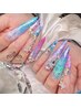 オフなし【スカルプ1.5枚まで】フルアートコース※1枚MAX以上