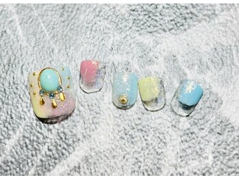 フランベル(franc belle)/FOOTネイル