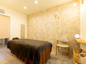 サロン縁(Salon.縁)の写真/プライバシーを大切に考えた完全入れ替え制で、周りを気にせずリラックスしてお過ごしいただける時間を。