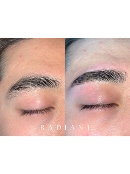 アイブロウメニューがあるサロン