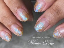 ウォータードロップ(Water Drop)/グラデーション