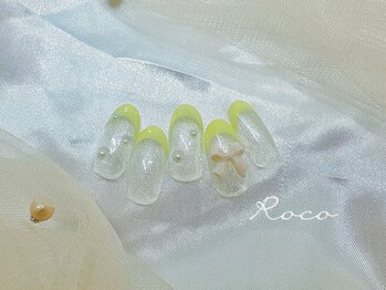 ロコ 清澄白河店(ROCO)/韓国ビジューネイル