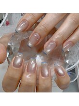 エミーネイル(Amie NAIL)/マグ×スキニーフレンチ