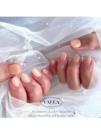 韓国発VALLANAILワンカラー