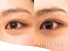 ビーアフターサロン 恵比寿本店(B<AFTER SALON)/韓国風くるんと上向きまつ毛