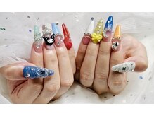 アミネイル(Ami Nail)の雰囲気(付け放題コース)