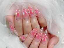 エール アンド ガレンド(ailse&Guarendo)/チーク×リボン