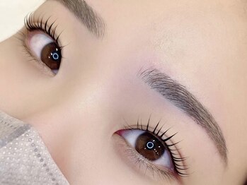 ホワイトアイ 東広島(WHITE EYE)の写真/【美眉スタイリング+まつげパーマ￥8960◎】お目元のトータルケアは、ぜひ当店にお任せください♪