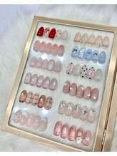 アンジーネイルアイラッシュ(Angie Nail Eyelash)/定額ワンホンコース