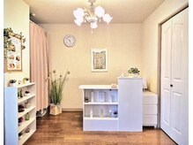 ローズミント(Rosemint)/受付カウンター