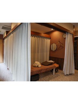 駅から徒歩５分のサロン