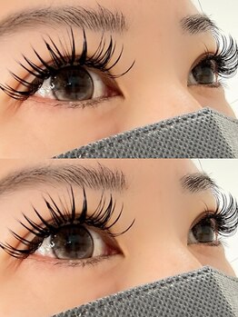 アイラッシュ ナナ(EyeLash NA-NA)の写真/韓国風“束感まつげ”でイマドキの目元に♪奥二重や逆さまつ毛など、お悩みに寄り添ったご提案をします◎