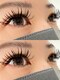 アイラッシュ ナナ(EyeLash NA-NA)の写真/韓国風“束感まつげ”でイマドキの目元に♪奥二重や逆さまつ毛など、お悩みに寄り添ったご提案をします◎