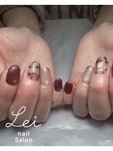 レイネイル(Lei nail)/マグネットデザイン　¥6,000