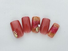 ヴィエント ネイル アイラッシュ サロン(Viento Nail Eyelash Salon)/ニュアンスマーブル初回￥6800