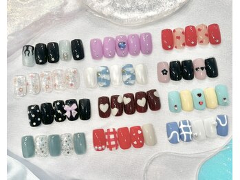 ネイルマフィア 新宿(NAIL MAFIA)/定額☆トレンド/韓国/ニュアンス