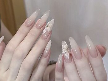 ナユキ 自由が丘店(NA.YUKI)の写真/特別な日のネイルはお任せ！ご要望に合わせてあなただけの特別なネイルを提案◎華やかなお手元で女子力UP★