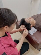 五反田駅前鍼灸整体院/頭の鍼施術