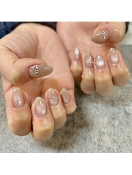 グランビューティー 藤枝店(gran beauty)/マグネットネイル