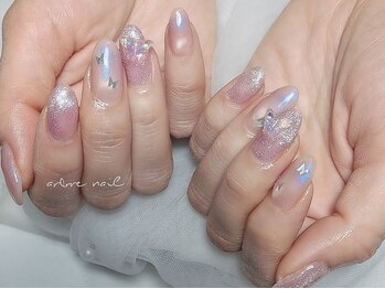 アーブルネイル(arbre nail)の写真/店内もこだわった完全プライベート空間で私だけの空間を満喫＊ネイルだけではない上質なひと時でモチベUP♪