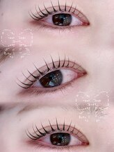アンドエイチアイラッシュ 立川(&H eyelash)/束感まつ毛パーマ