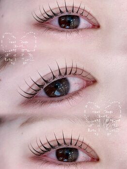 アンドエイチアイラッシュ 立川(&H eyelash)/束感まつ毛パーマ