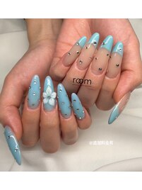 フルオーダー×サマーネイル