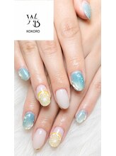 ホワイトベース(White base)/レモンネイル♪