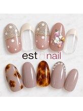 エストラッシュアンドネイル 銀座店(est lash&nail)