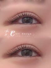 アイモア 一宮店(eye mor.)/目尻垂らしデザイン