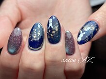 サロン エージー(salon AZ)の雰囲気（ワンカラーからトレンドアートまで素敵にトータルコーディネート）