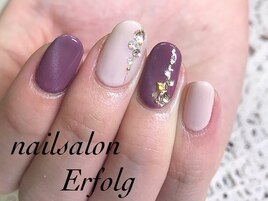 シンプル和装ネイル/初回8500円