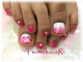 ★フラワー　フット★