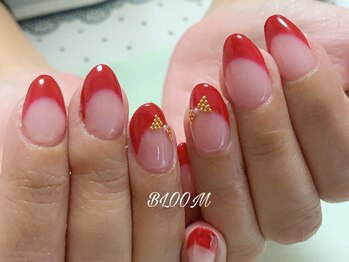 ネイルサロン ブルーム(BLOOM)/アート込みジェル557