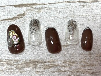 トータルラグジュアリーサロン ジョリーホワイト 綾瀬店(Jolie White)/定額6800デザイン