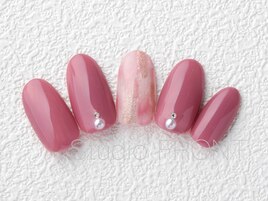 ふわふわニュアンスネイル