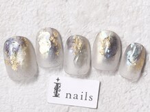 アイネイルズ 渋谷店(I nails)/水滴ニュアンス￥9480