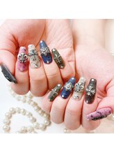 ビューティーアップ 池袋(Beauty Up)/シルバーパーツ★ネイル