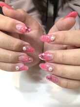 ミンツ 北浜店(Mint's)/ゆめかわスカルプ！！ラメグラ！