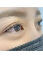 ティエル ELPATIO店(TIELU) 根元から立ち上げて毛先にはカールをかけずにばっちりお目目に♪