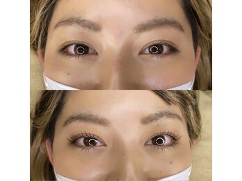アイラッシュサロン キー(Eyelash salon KEY)/パリジェンヌラッシュリフト